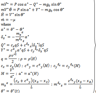 2 DOF H- Infinity Loop Shaping Robust Control for Rocket Attitude