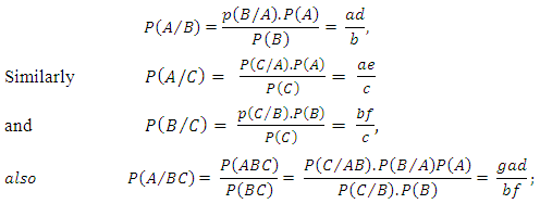 A Three Variable Disease Infection Probability Estimation Model