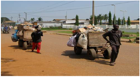 Thesis on waste management in ghana