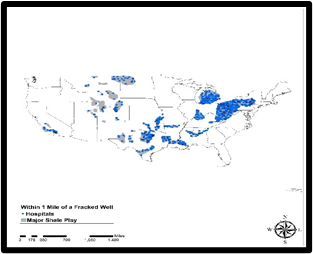 Assessing Hydraulic Fracking Issues in the US South East and Western Region