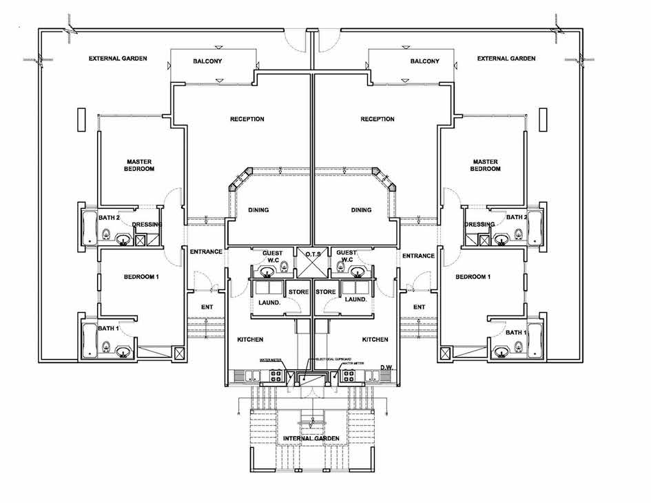 A Comparative Life Cycle Assessment Modeling Of External Wall