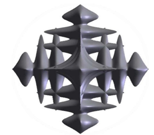 dendrite structure cube