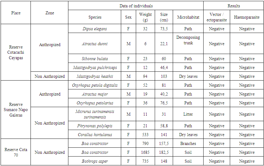 hemoparasites listát)